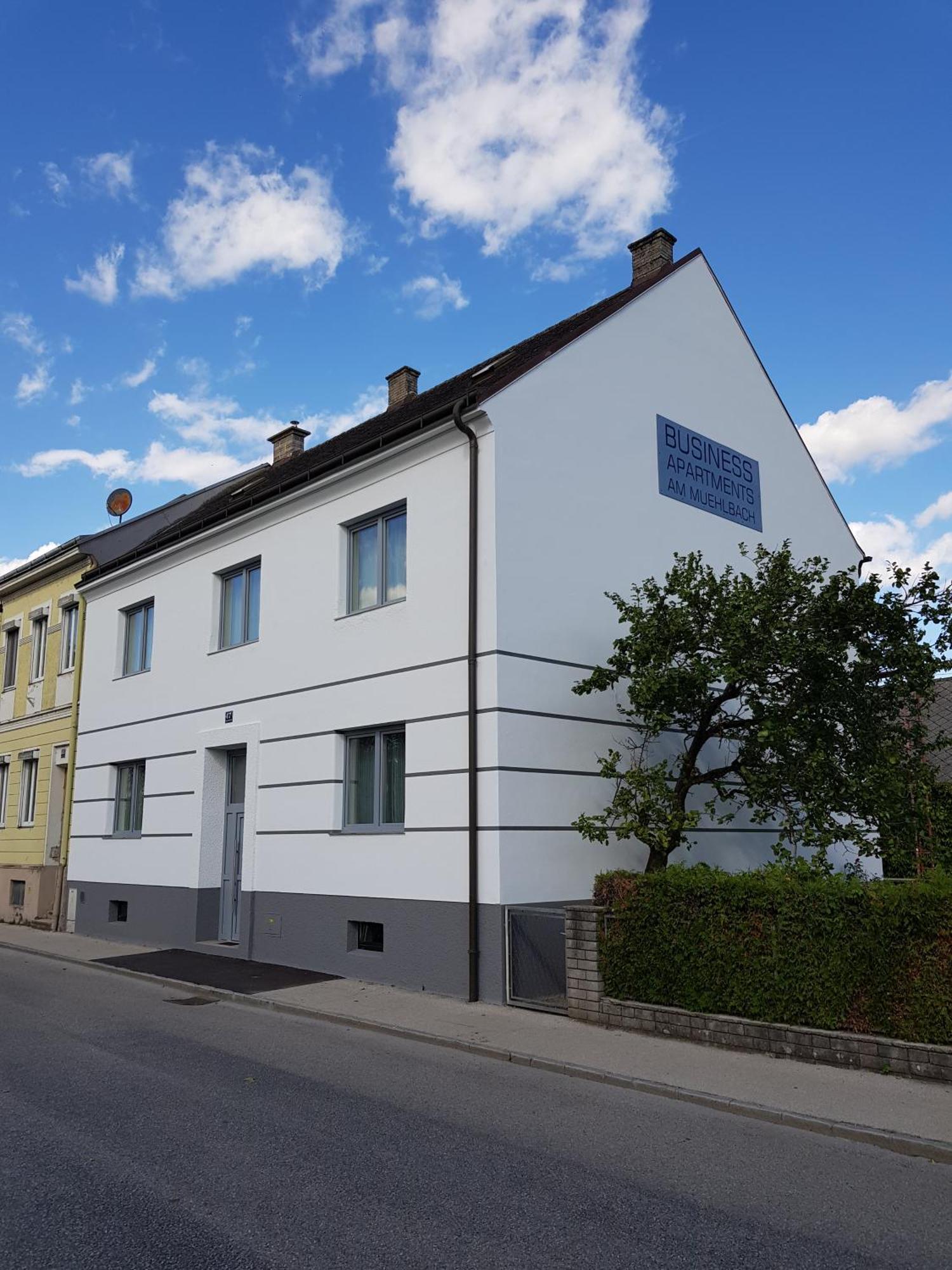 Apartments Am Muehlbach 阿姆施泰滕 外观 照片